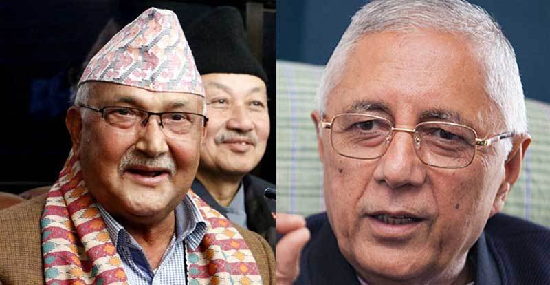 प्रधानमन्त्री ओलीलाई राजीनामा दिन शेखर कोइरालाको आग्रह