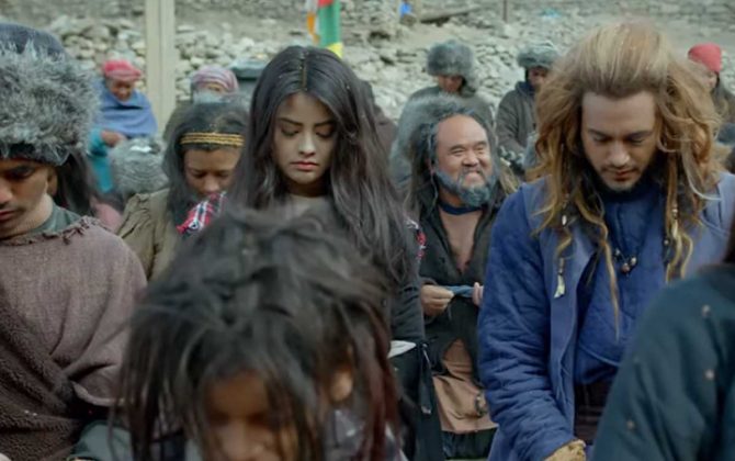 प्रेम गीत ३ को पहिलो गीत ‘हात्ती ढुंगामा’ सार्वजनिक !