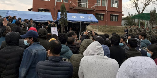 क्वारेन्टाइनमा बाँकी रहेका ३२ जनालाई आज घर पठाइयो