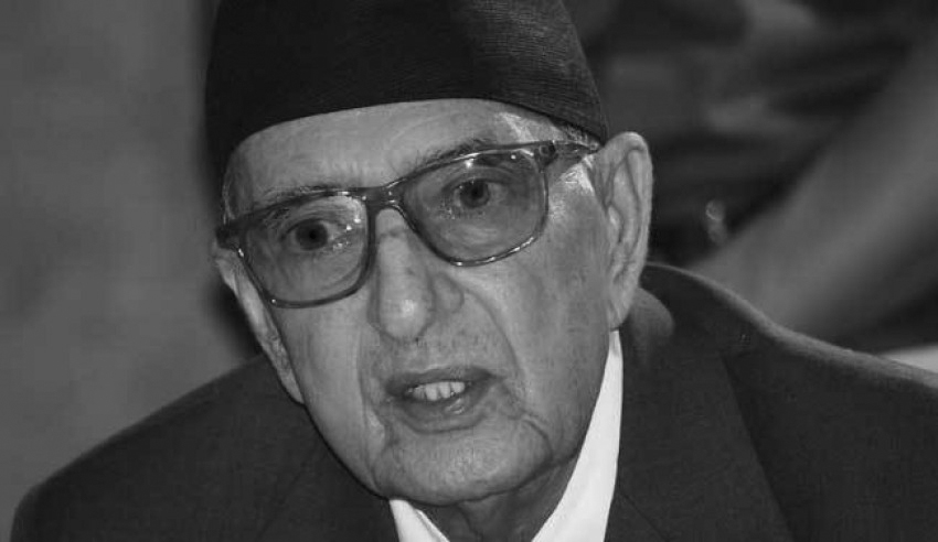 आज गिरिजाप्रसाद कोइरालाको स्मृति दिवस