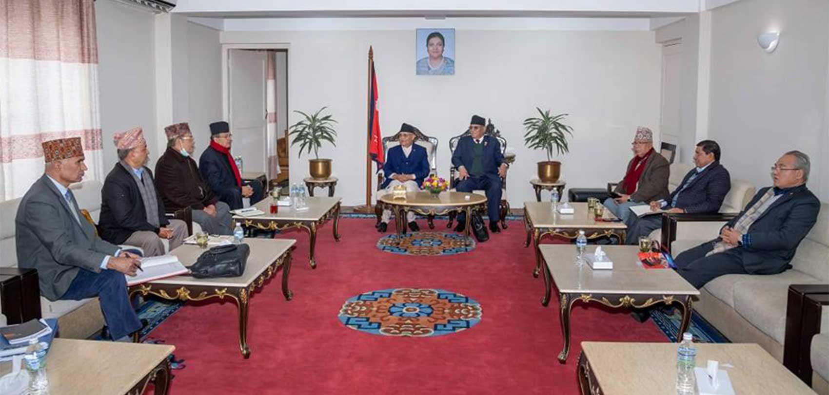 नेकपाको सचिवालय बैठक बस्दै, कोरोनाबारे छलफल हुने