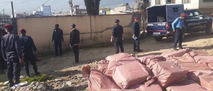 जफत गरिएका मास्क बेच्ने तयारी