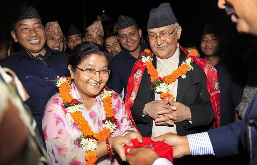 सुनसान बालुवाटारमा राधिका शाक्यको खुशी
