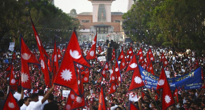 आज १४ औँ लोकतन्त्र दिवस