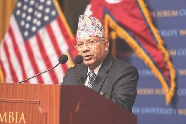 सरकारले कमजोरी सच्याएर जनताको विश्वास जित्नुपर्छ-  पूर्व प्रधानमन्त्री नेपाल