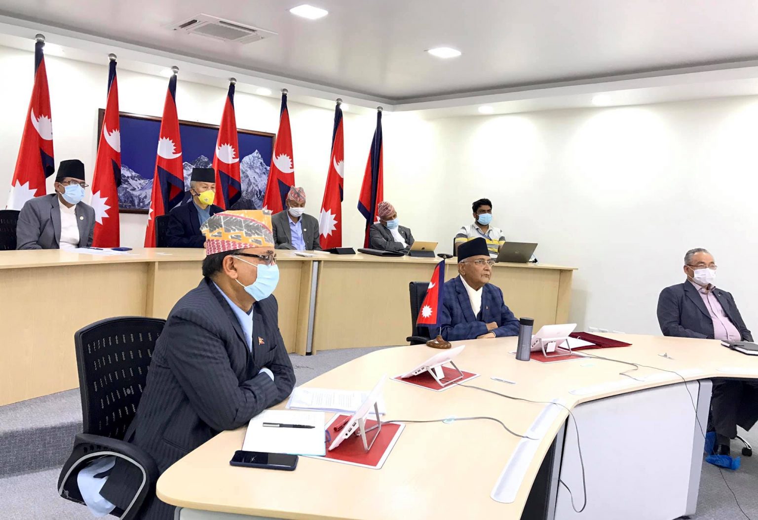 दाहालको उच्चस्तरीय समिति प्रस्ताव प्रधानमन्त्रीद्वारा अस्वीकार