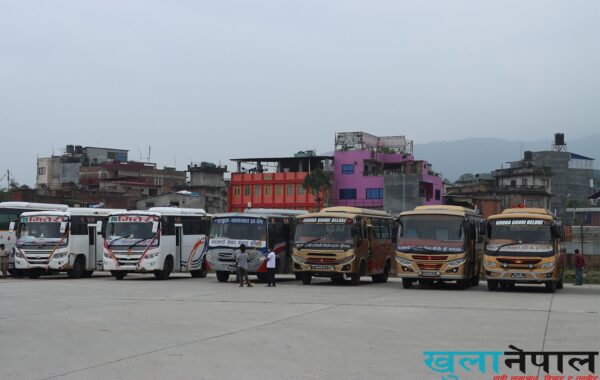 नयाँ बसपार्क, नयाँ व्यवस्था (फोटो फिचर)