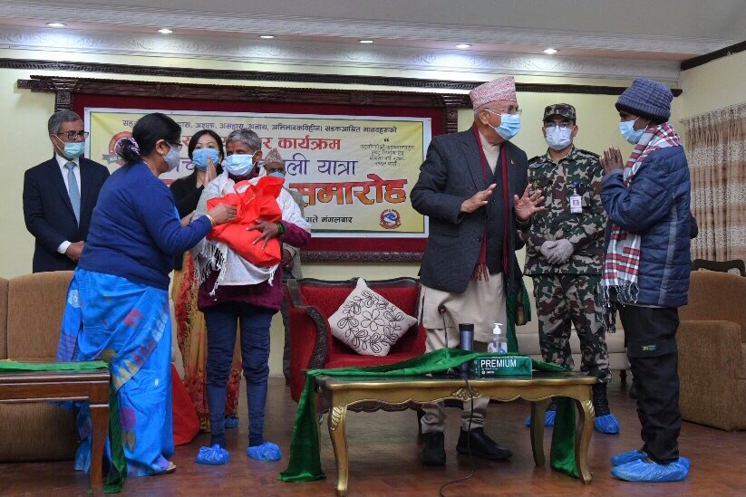 राजनीति मात्र हुँदैन बालुवाटारमा