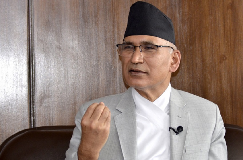 निर्वाचन नै लोकतन्त्रको प्राण : उपप्रधानमन्त्री पौडेल
