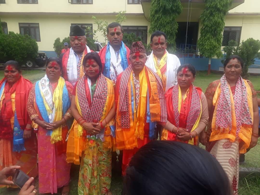जिल्ला समन्वय समिति कास्कीको प्रमुखमा एमालेका लिलाधर पौडेल निर्वाचित