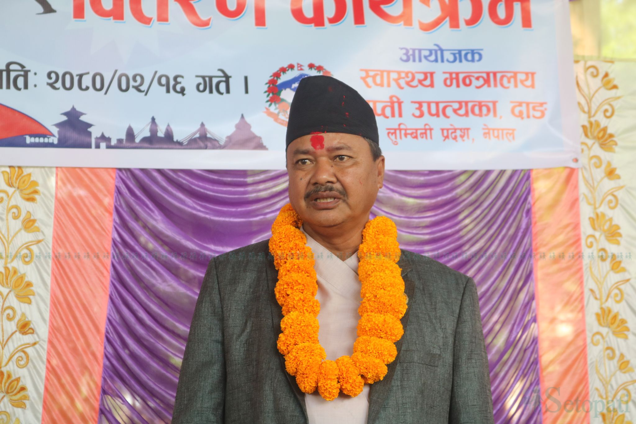 राप्ती प्रादेशिक अस्पताललाई दुई सय बेडको बनाउन भूमिका खेल्छौं: मुख्यमन्त्री चौधरी