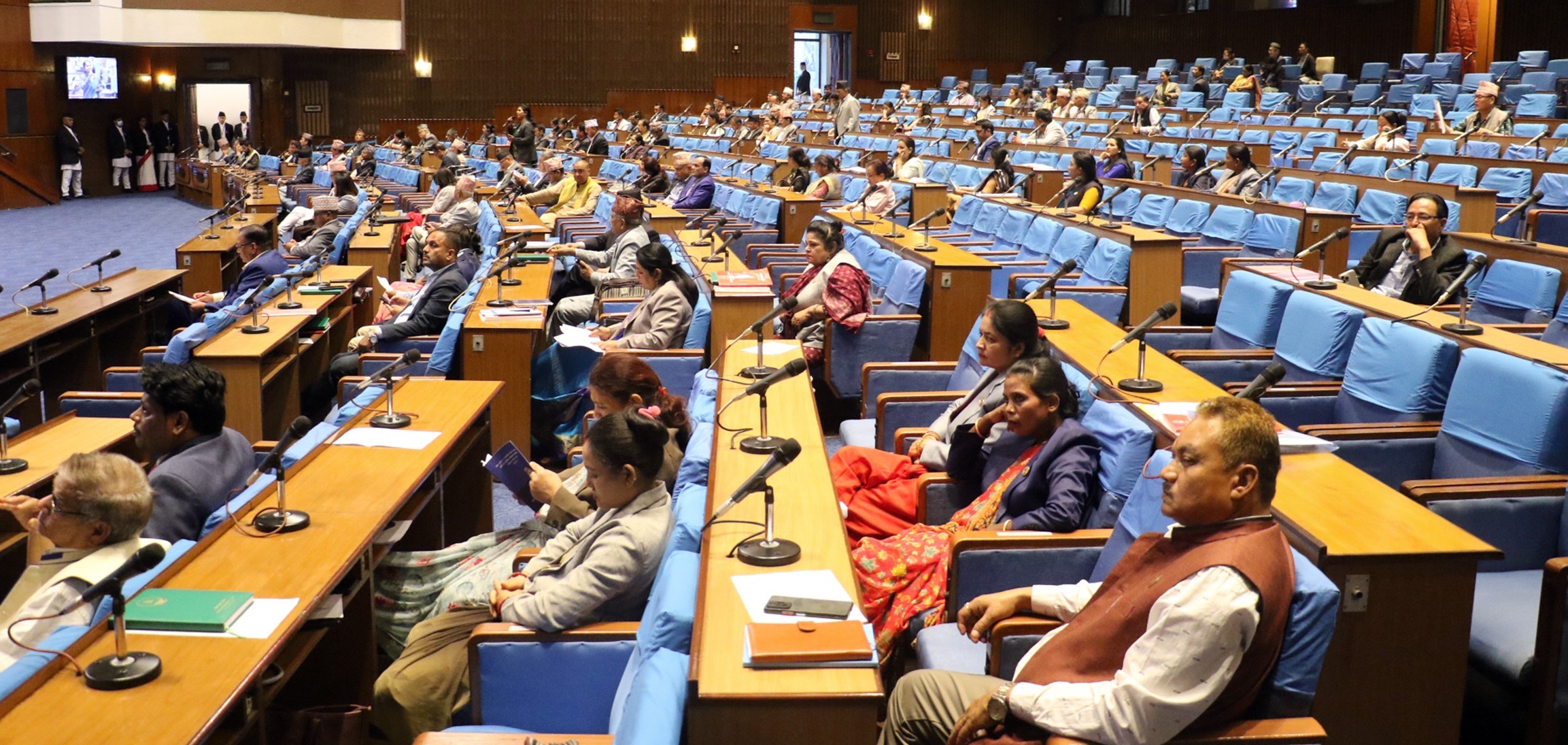 प्रतिनिधसभा बैठक दिउँसो १ बजे बस्दै