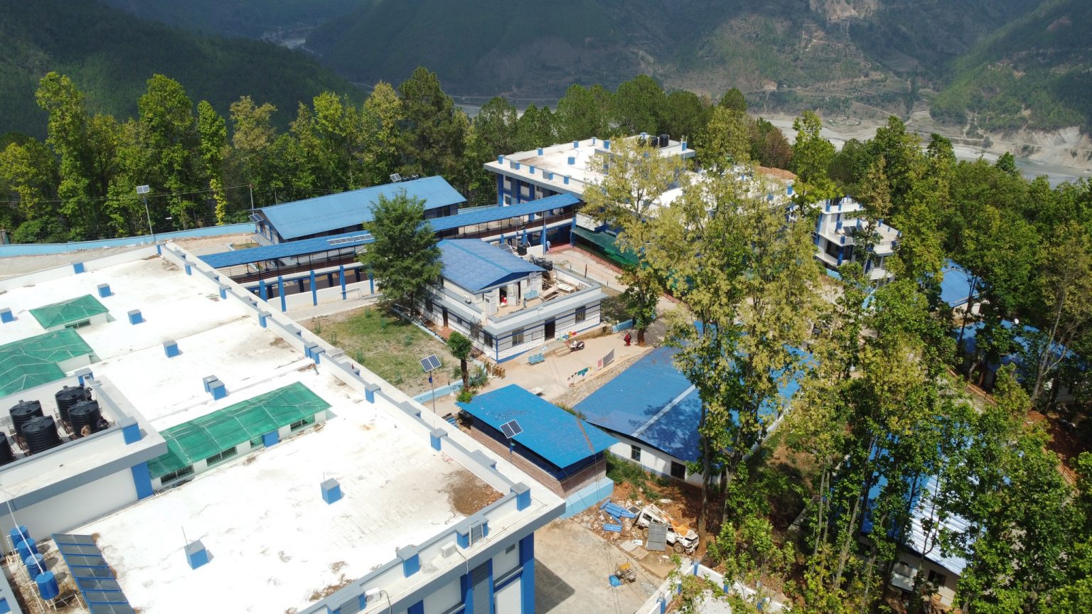 पचास शय्याको जाजरकोट अस्पताल हस्तान्तरण