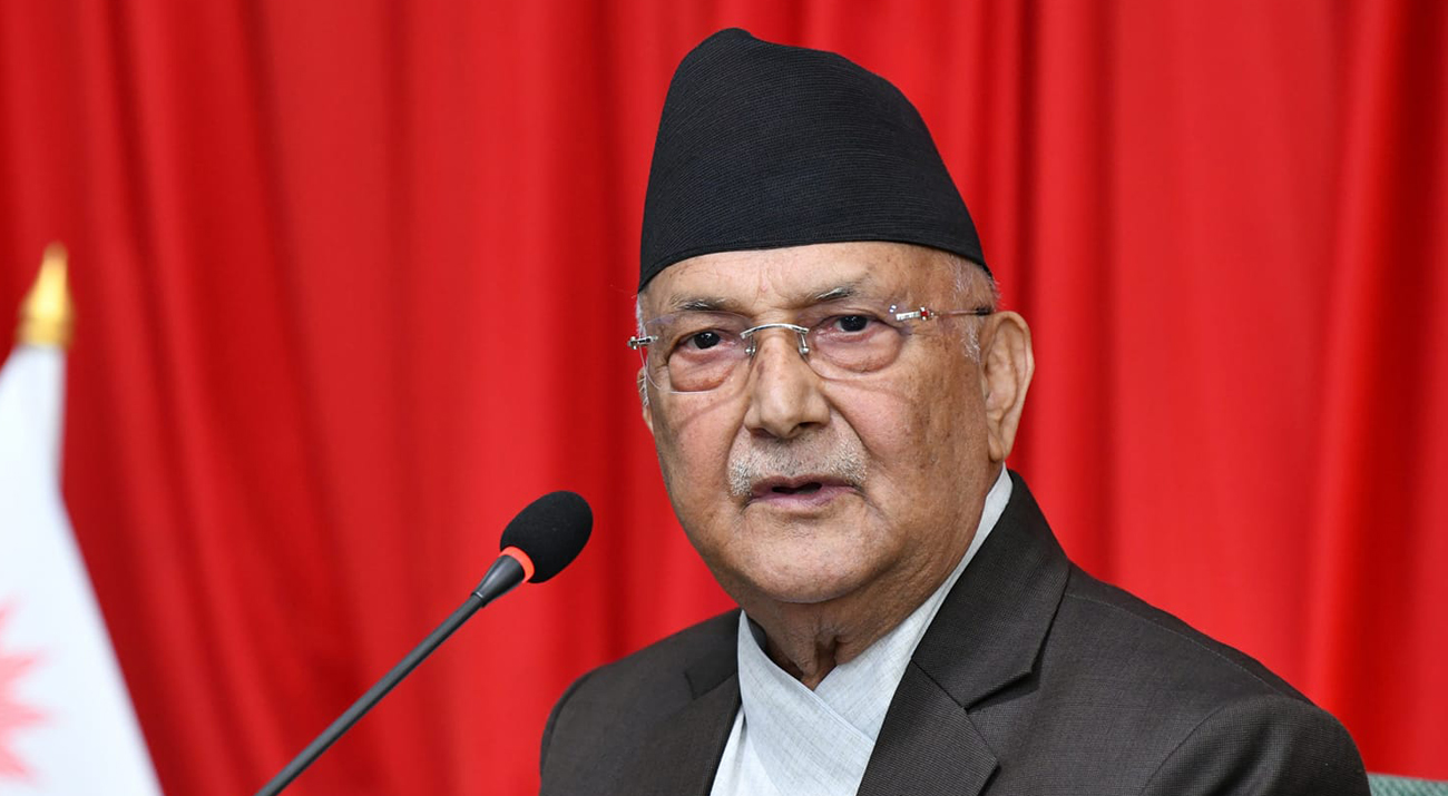 ‘समृद्ध नेपाल, सुखी नेपाली’ जस्तै ‘निरोगी नेपाल’ एमालेको स्वास्थ्यसम्बन्धी गन्तव्य हो : अध्यक्ष ओली