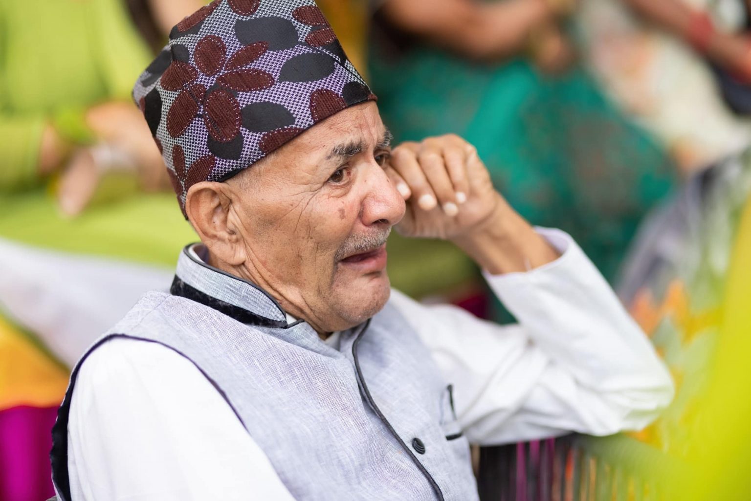 अभिनेत्री ढुंगनालाई पितृ शोक