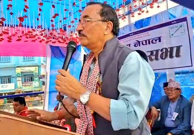 वर्तमान सरकार आत्मसमर्पणबादी मानसिकताको उपज : कमल थापा