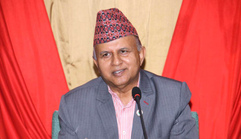 सरकार साधारण खर्च समेत धान्न नसक्ने अवस्थामा छ : शंकर पोखरेल
