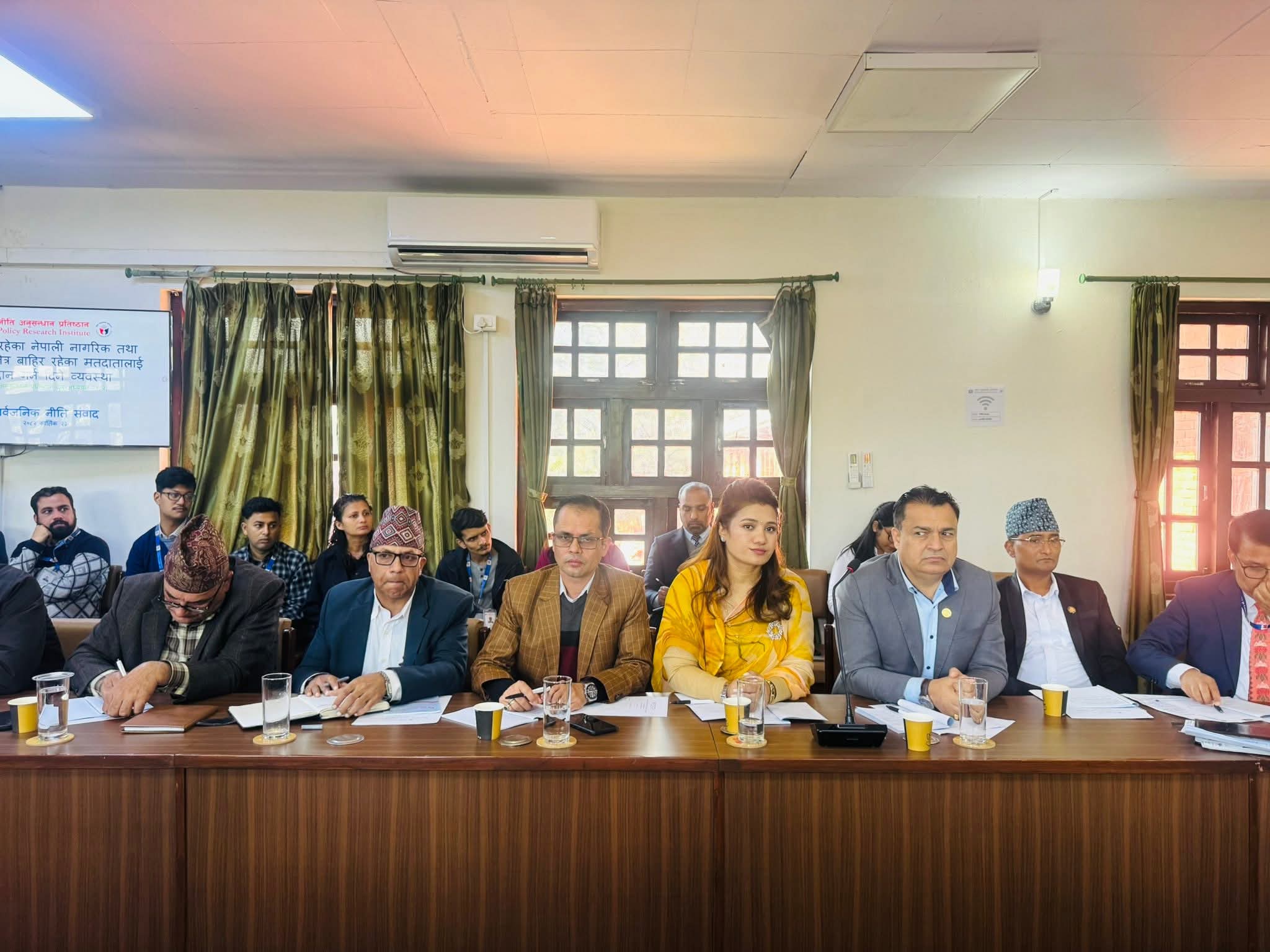 विदेशमा रहेका नेपालीलाई अनलाइनबाटै मताधिकार सुनिश्चित गर्नुपर्छ : डा. बद्री केसी