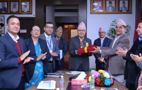 सरकारको एकीकृत वित्तीय विवरण पेस