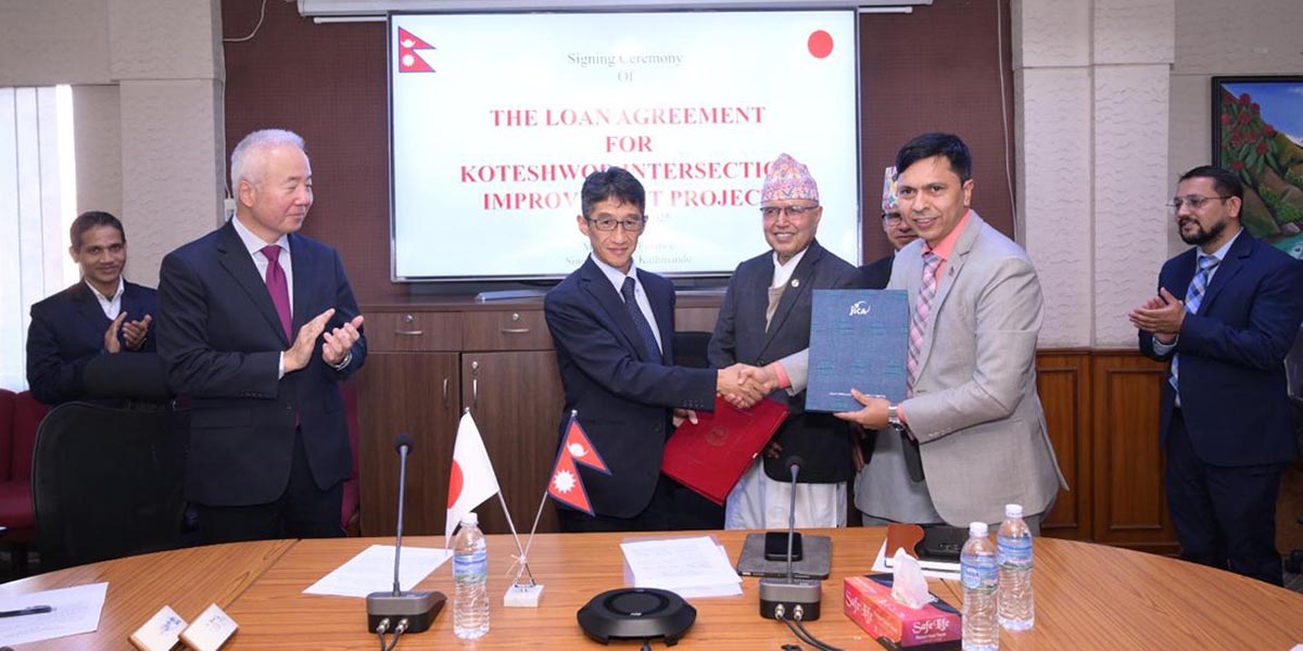 कोटेश्वरमा अन्डरपास र फ्लाइओभर बन्ने