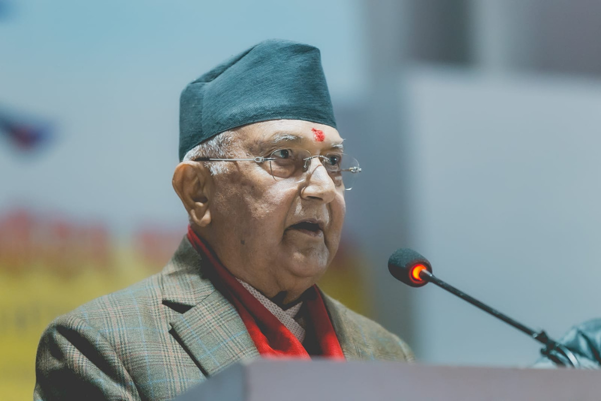 ओलीको निर्देशन- नेतृत्वलाई छोएको दिन देश ठप्प हुनुपर्छ, सरकार ढाल्नुपर्छ